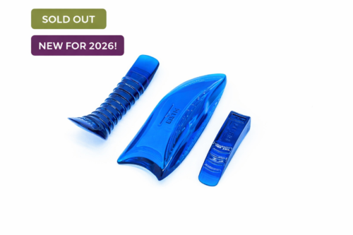 OG 3-Piece IASTM Tool Set - Fin, Spoon & Wedge with Case - Soft Tissue Mobilization Kit for ASTYM, Graston, Gua Sha - Ideal for Chiropractors, Physical Therapists & Sports Rehab